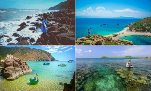 Bãi biển đẹp mê hồn giới trẻ cho kỳ nghỉ lễ 2/9