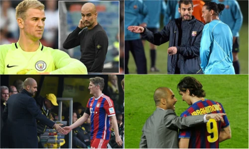 Sao bóng đá từng bị HLV Pep Guardiola “xuống đao” thanh trừng