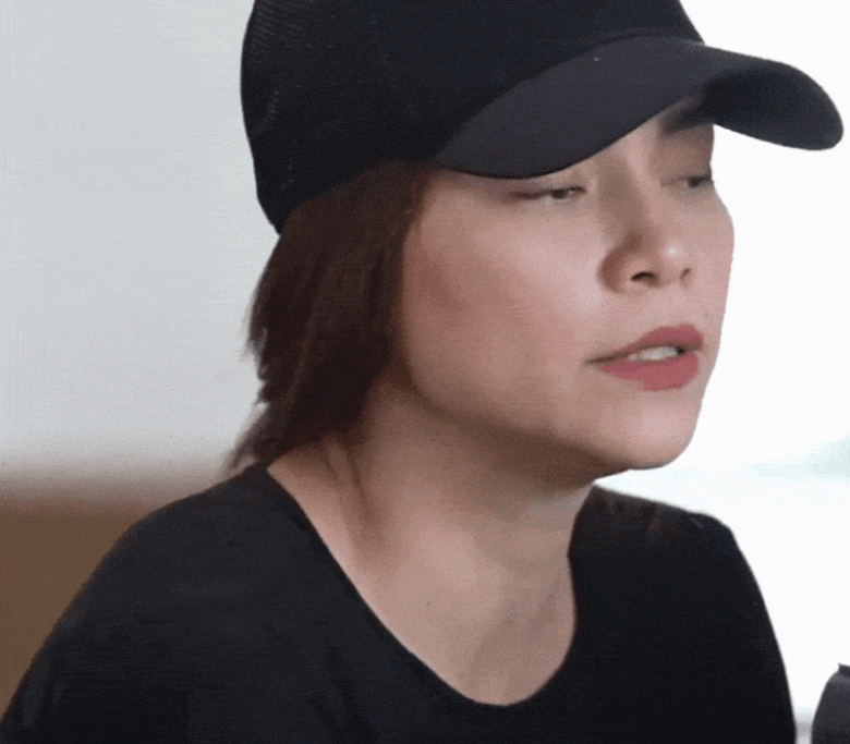 Ho Ngoc Ha de lo lan da lao hoa khac xa khi make-up-Hinh-3