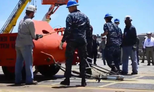 Cách thử nghiệm hệ thống phóng máy bay kỳ lạ của Mỹ