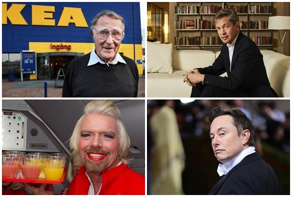 4 tỷ phú càng giàu càng “kỳ quặc” nhất hành tinh 