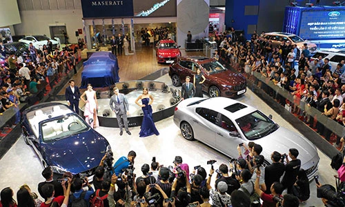 VMS 2018 thành công hơn nhờ các "ông lớn" ôtô chi tiền tỷ