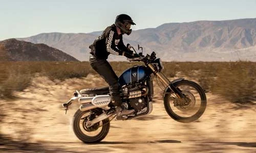 Triumph "nhá hàng" xe môtô Scrambler 1200cc hoàn toàn mới