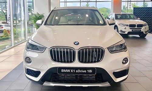 Cận cảnh BMW X1 2018 mới giá 1,8 tỷ tại Sài Gòn 