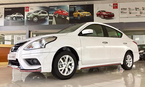 Nissan Sunny 2019 tăng giá hơn 20 triệu đồng tại Việt Nam?