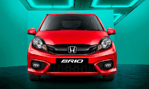 Xe ôtô siêu rẻ Honda Brio về Việt Nam đấu Toyota Wigo?