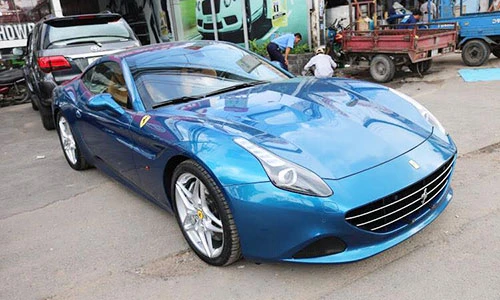 Đại gia Hải Phòng tậu siêu xe Ferrari California T hơn 13,5 tỷ