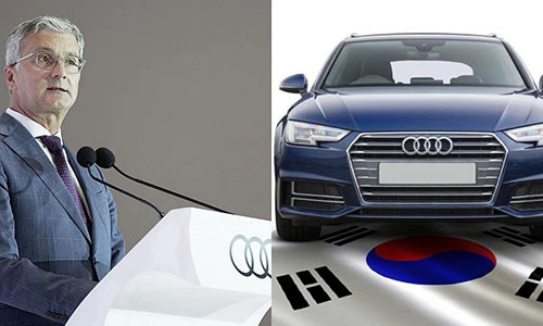 Hãng xe sang Audi bị điều tra vì làm giả số VIN
