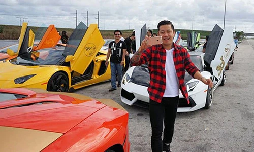 Điểm mặt "xế khủng", tiền tỷ từng qua tay Tuấn Hưng