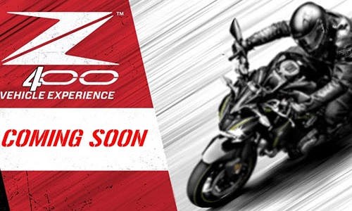 Xe môtô Kawasaki Z400 phiên bản 2019 sẵn sàng ra mắt 