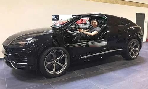 Đại gia Minh Nhựa đặt mua siêu SUV Lamborghini Urus