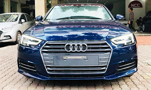 Xe sang Audi A4 tại Hà Nội dùng 2 năm lỗ gần 500 triệu