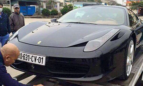 Sẽ mạnh tay xử lý xe ngoại giao “tạm nhập”, quên tái xuất