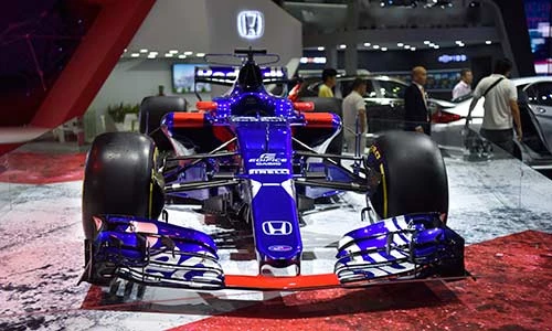 Honda đem xe đua "khủng" tới triển lãm ôtô VMS 2018