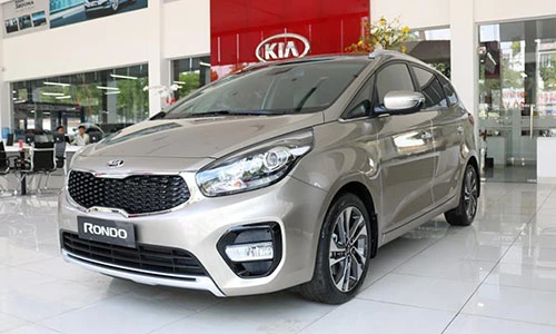 Chi tiết xe KIA Rondo vừa giảm giá 20 triệu tại Việt Nam