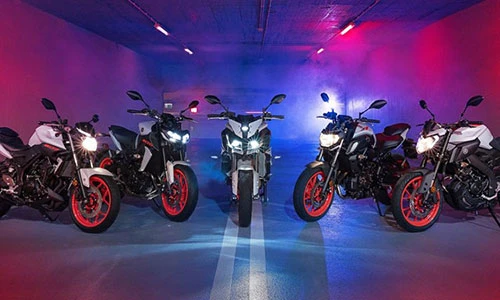Dòng siêu naked-bike Yamaha MT 2019 mới có gì hay?