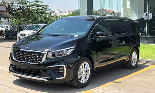 Cận cảnh Kia Sedona 2019 giá hơn 1,1 tỷ tại Việt Nam