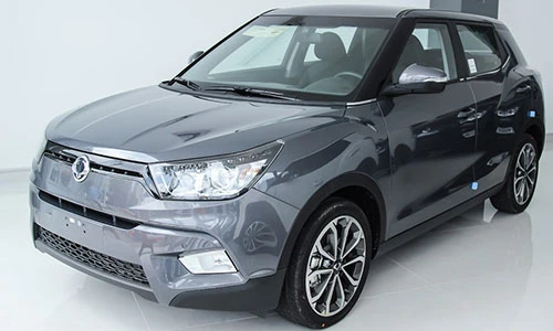 Xe Ssangyong Tivoli "đại hạ giá" tới 140 triệu tại Việt Nam