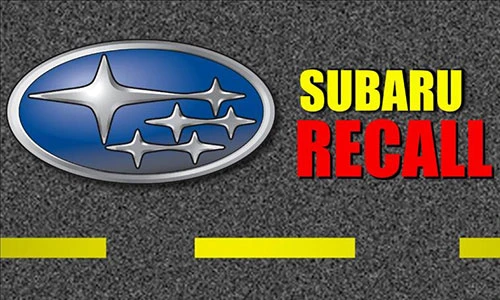 Triệu hồi hơn 27.000 xe Subaru Legacy và Outback dính lỗi
