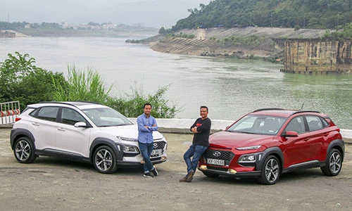 Hyundai Kona giá từ 615 triệu tại VN có gì hấp dẫn?