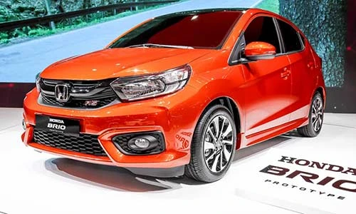 Người dùng Việt "mừng hụt" với ôtô giá rẻ Honda Brio 2018
