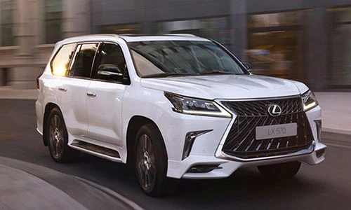 SUV hạng sang Lexus LX570 S mới "chốt giá" 2,76 tỷ đồng