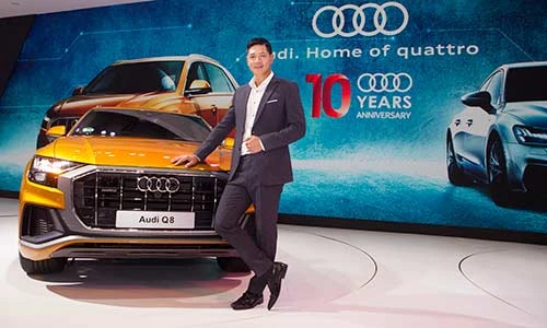 Chi tiết xe sang Audi Q8 giá 4,5 tỷ đồng tại Việt Nam