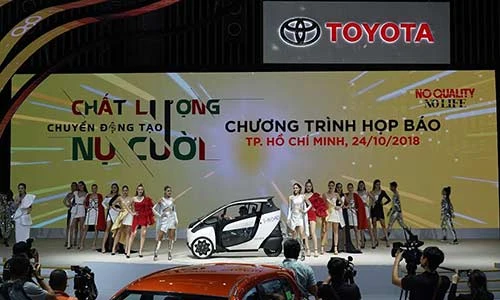 TMV mang “chất lượng chuyển động tạo nụ cười” tới VMS 2018