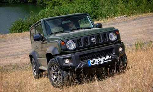 Xe giá rẻ Suzuki Jimny 2019 tiếp tục "sốt" ở châu Âu