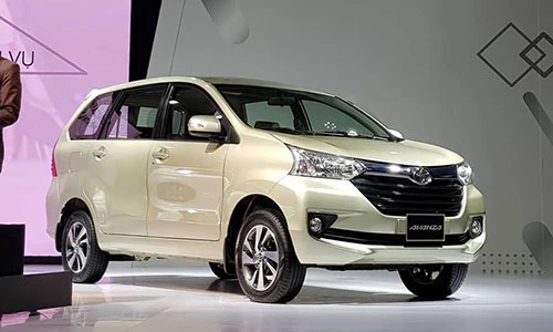 Chi tiết Toyota Avanza giá 537 triệu "đấu" Mitsubishi Xpander