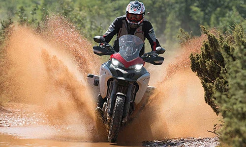 Ducati nhá hàng "siêu phượt thủ" Multistrada 1260 Enduro 2019