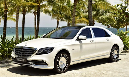 Cận cảnh Mercedes-Maybach S560 giá 11,1 tỷ đồng tại Việt Nam 