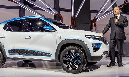 Renault K-ZE - xe điện giá rẻ tại triển lãm ôtô Paris 2018