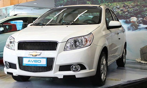 Chevrolet Aveo "đại hạ giá" chỉ còn 379 triệu tại Việt Nam