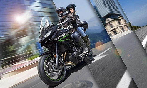 Kawasaki Versys 650 mới giá 212 triệu đồng sắp về Việt Nam