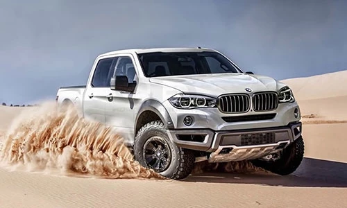 Hãng BMW sẽ không sản xuất xe ôtô bán tải