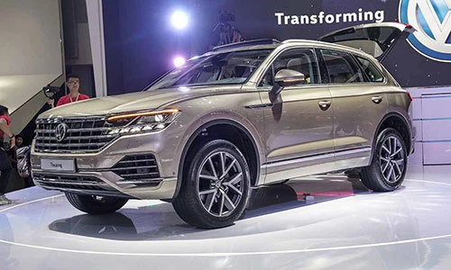 Cận cảnh Volkswagen Touareg mới giá hơn 3 tỷ tại Việt Nam?