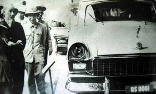 Việt Nam có xe ôtô từ 1958, trước cả VinFast