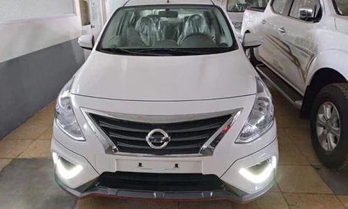 Cận cảnh Nissan Sunny Q-Series 2018 giá rẻ tại Việt Nam