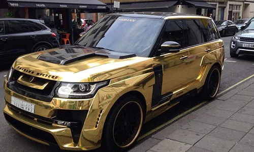 Loạt xe SUV hạng sang Range Rover độ siêu kỳ dị 