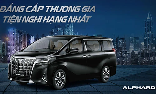 "Soi" Toyota Alphard 2018 tăng giá hơn 500 triệu tại Việt Nam
