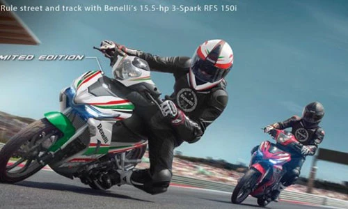 Benelli RFS150i "chốt giá" 42 triệu đồng cạnh tranh Honda Winner