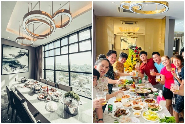 Căn hộ của “búp bê” Thanh Thảo: Thiết kế hiện đại, bể bơi kính như khách sạn