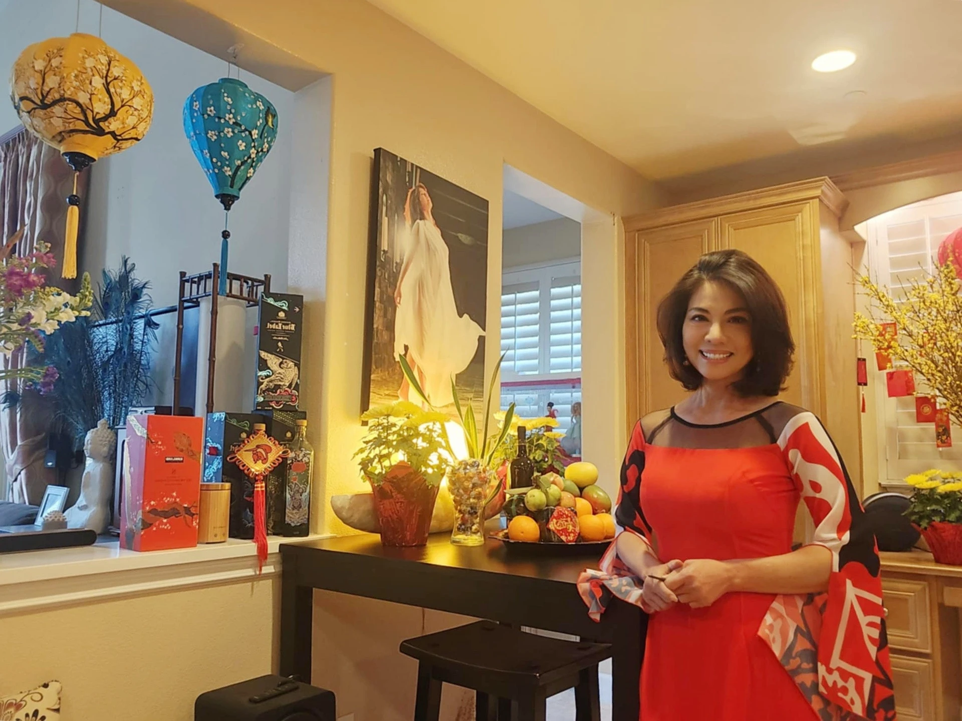 Bên trong biệt thự 1.000m2 của Hồ Lệ Thu tại Mỹ