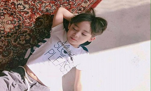 Cậu nhóc 5 tuổi Hàn Quốc xứng danh Hoàng Tử nhí tóc xù