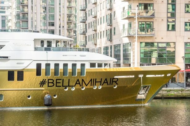 Lóa mắt siêu du thuyền bọc vàng lớn nhất thế giới, giá gần 500 tỷ