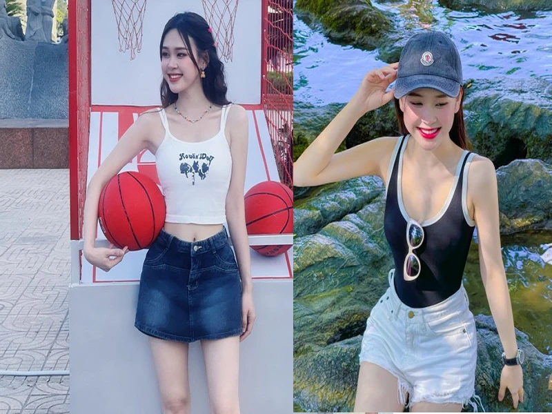 Rời sống đài Nghệ An, nữ MC Gen Z khoe da trắng như bông bưởi