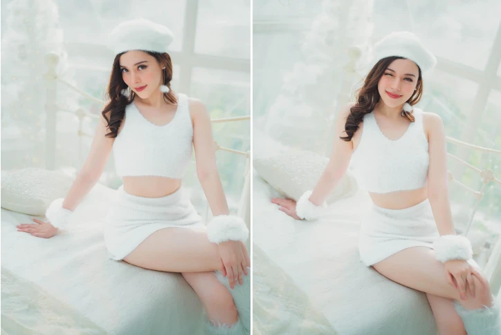 Rời đồng phục bay, nữ phi công đẹp nhất Thái Lan gây bão mạng