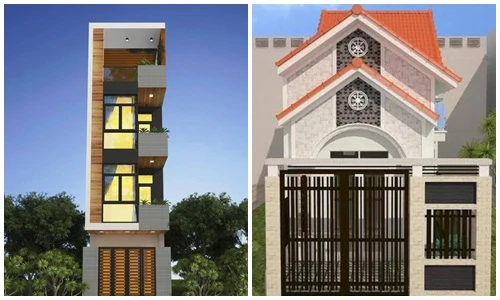 10 mẫu nhà ống 50m2 với chi phí tiết kiệm