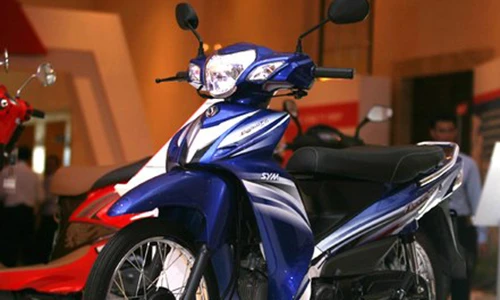 Xe máy rẻ nhất Việt Nam SYM Elegant giá chỉ 14 triệu